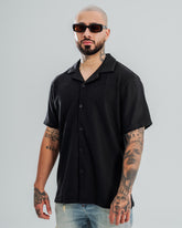 Camisa Regular Dynamo Essential Black